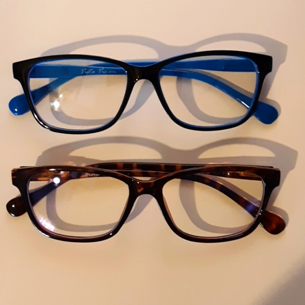 2-count NEW Vista Vision - Anti-Blue Light Glasses